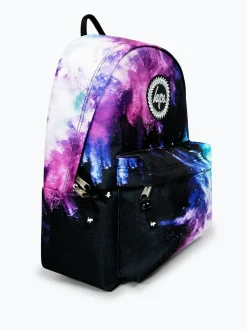 Hype Girls Purple Iconic Chalk Dust Backpack^ Bags