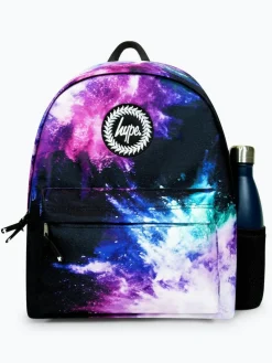 Hype Girls Purple Iconic Chalk Dust Backpack^ Bags