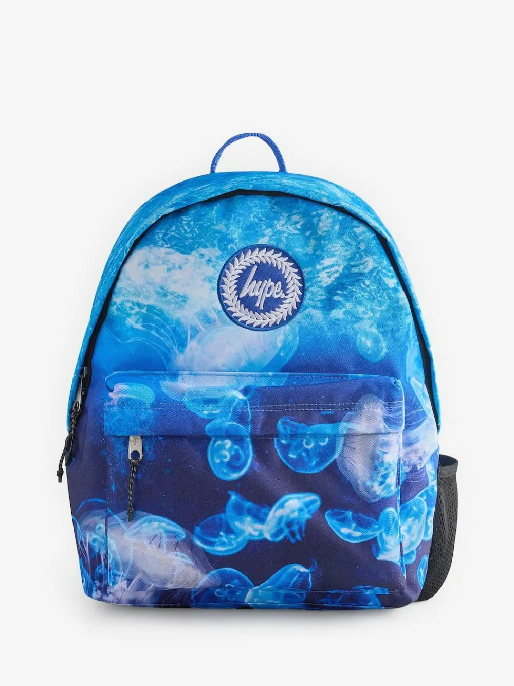 Best Hype . Kids Blue Jellyfish Iconic Backpack