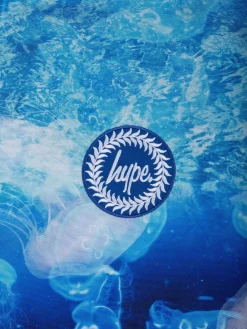 Hype . Kids Blue Jellyfish Drawstring Bag^BOY Bags