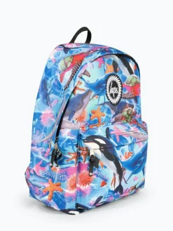 Hype . Kids Blue Sea Life Iconic Backpack^BOY Bags
