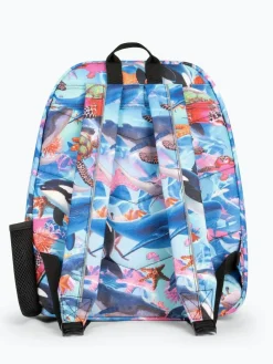 Hype . Kids Blue Sea Life Iconic Backpack^BOY Bags