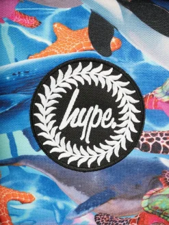 Hype . Kids Blue Sea Life Iconic Backpack^BOY Bags