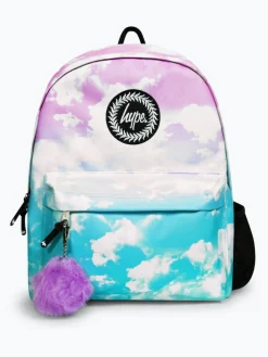 New Hype . Multi Cloud Fade Backpack