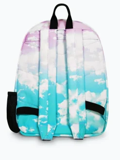 New Hype . Multi Cloud Fade Backpack