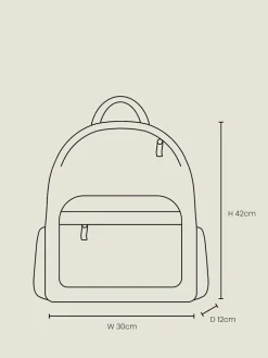 New Hype . Multi Cloud Fade Backpack