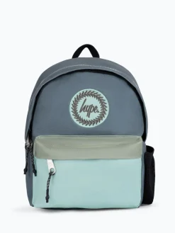 Hype Unisex Green Colour Mini Iconic Backpack^BOY Bags