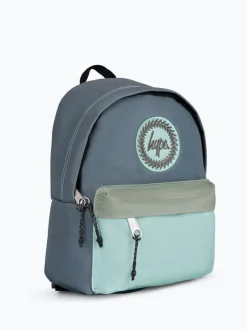 Hype Unisex Green Colour Mini Iconic Backpack^BOY Bags