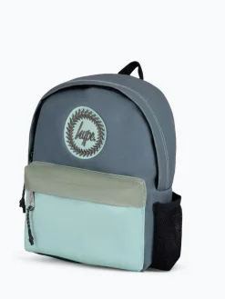 Hype Unisex Green Colour Mini Iconic Backpack^BOY Bags