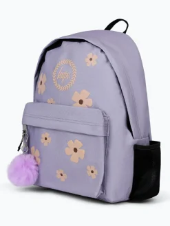 Hype Unisex Lilac Daisy Backpack^ Bags