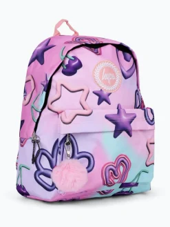New Hype Unisex Multi Pastel Toy Chest Backpack