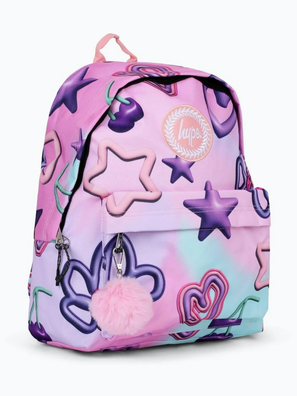 New Hype Unisex Multi Pastel Toy Chest Backpack