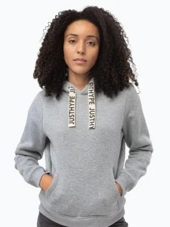 Discount Hype Womens Drawcord Hoodie