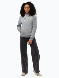 Discount Hype Womens Drawcord Hoodie