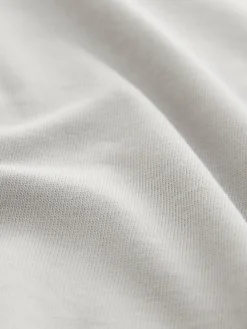 Next Ice Grey Regular Fit Heavyweight T-Shirt^ Tops & T-Shirts