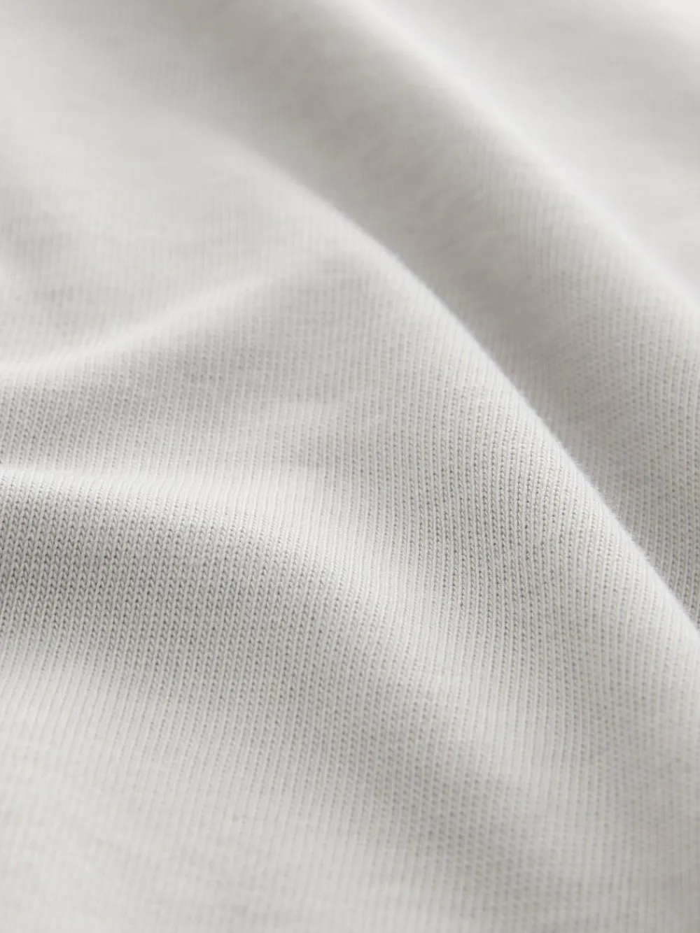 Next Ice Grey Regular Fit Heavyweight T-Shirt^ Tops & T-Shirts