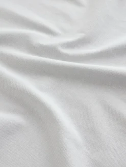 New Next Ice Grey Relaxed Fit Heavyweight T-Shirt