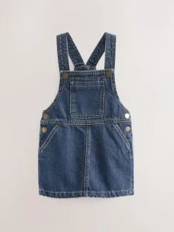 Next Denim Pinafore Dress (3mths-8yrs)^ Dresses
