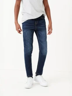 Next Skinny Fit Stretch Elasticated Waist Jeans (3-16yrs)^BOY Jeans|Jeans