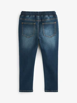 Next Skinny Fit Stretch Elasticated Waist Jeans (3-16yrs)^BOY Jeans|Jeans