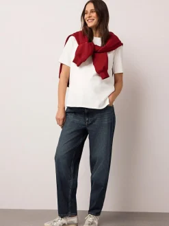 Next Maternity Barrel Denim Jeans^Women Jeans|Jeans