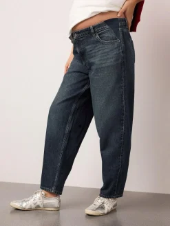 Next Maternity Barrel Denim Jeans^Women Jeans|Jeans