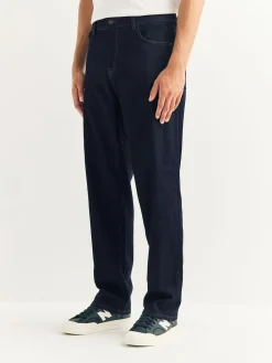 Next Indigo Rinse Classic Stretch Relaxed Fit Jeans^ Jeans|Jeans