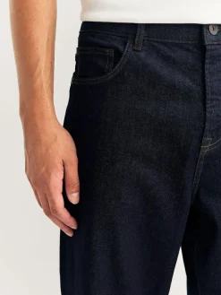 Next Indigo Rinse Classic Stretch Relaxed Fit Jeans^ Jeans|Jeans