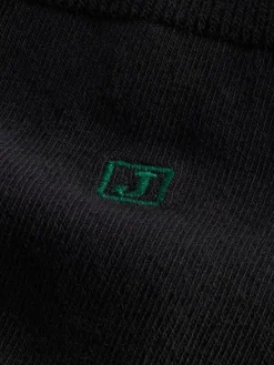 Next Inital Black Embroidered Lasting Fresh Socks 5 Pack^ Socks|Socks