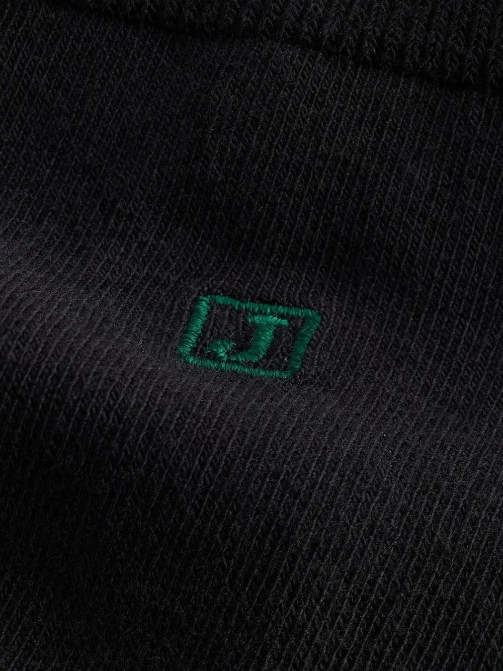 Next Inital Black Embroidered Lasting Fresh Socks 5 Pack^ Socks|Socks