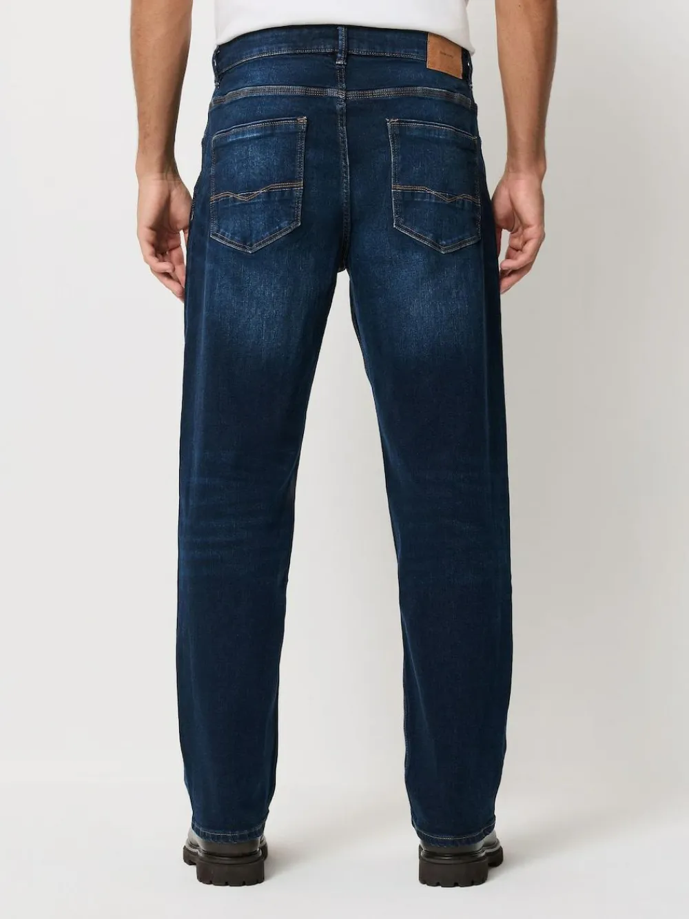 Next Relaxed Fit Authentic Stretch Denim Jeans^ Jeans|Jeans