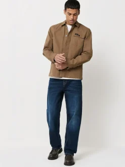 Next Relaxed Fit Authentic Stretch Denim Jeans^ Jeans|Jeans