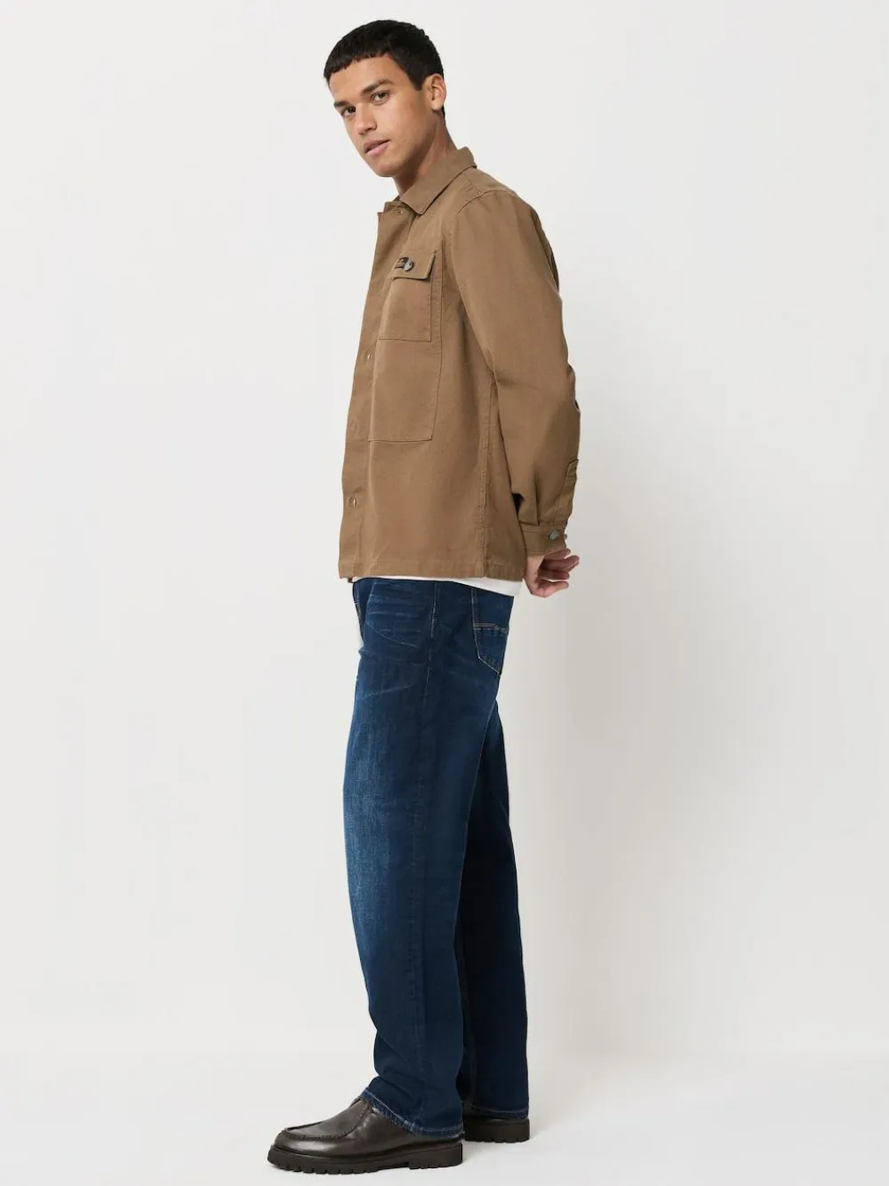 Next Relaxed Fit Authentic Stretch Denim Jeans^ Jeans|Jeans