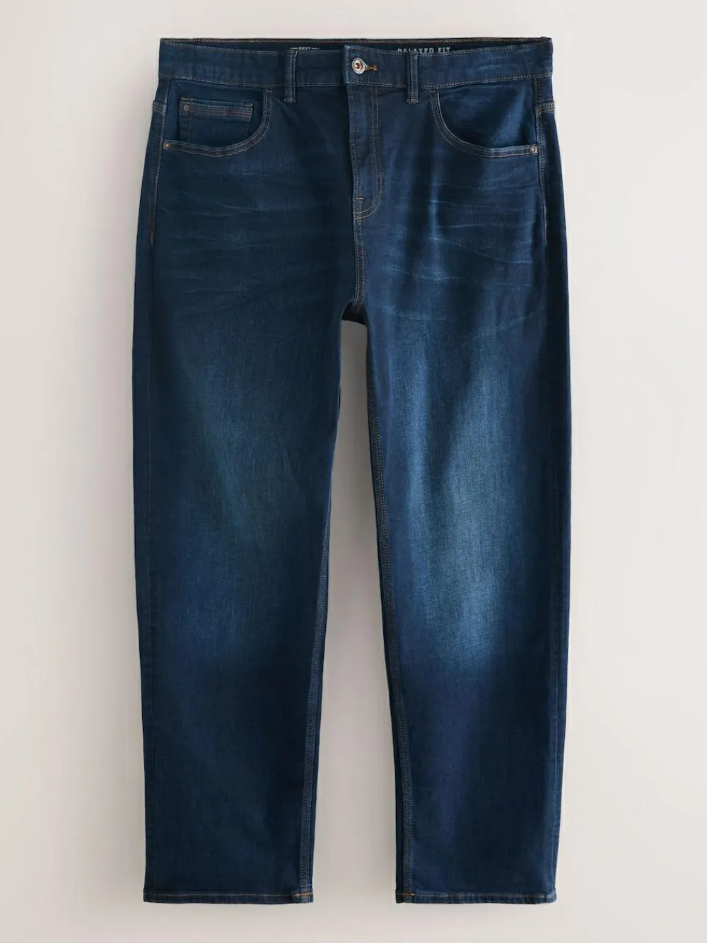 Next Relaxed Fit Authentic Stretch Denim Jeans^ Jeans|Jeans