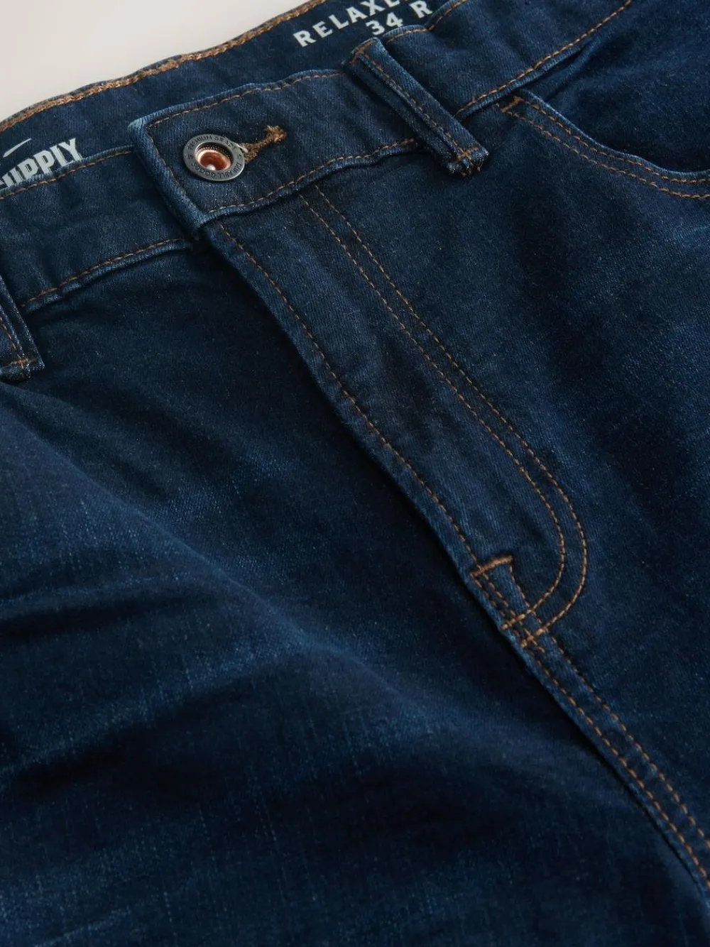 Next Relaxed Fit Authentic Stretch Denim Jeans^ Jeans|Jeans