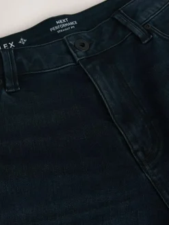 Next Ink Straight Fit Motionflex Jeans^ Jeans|Jeans