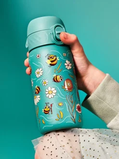 Outlet Ion8 Bees 320ml Insulated Steel Water Bottle