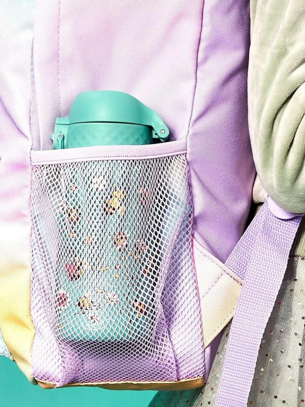 Outlet Ion8 Bees 320ml Insulated Steel Water Bottle
