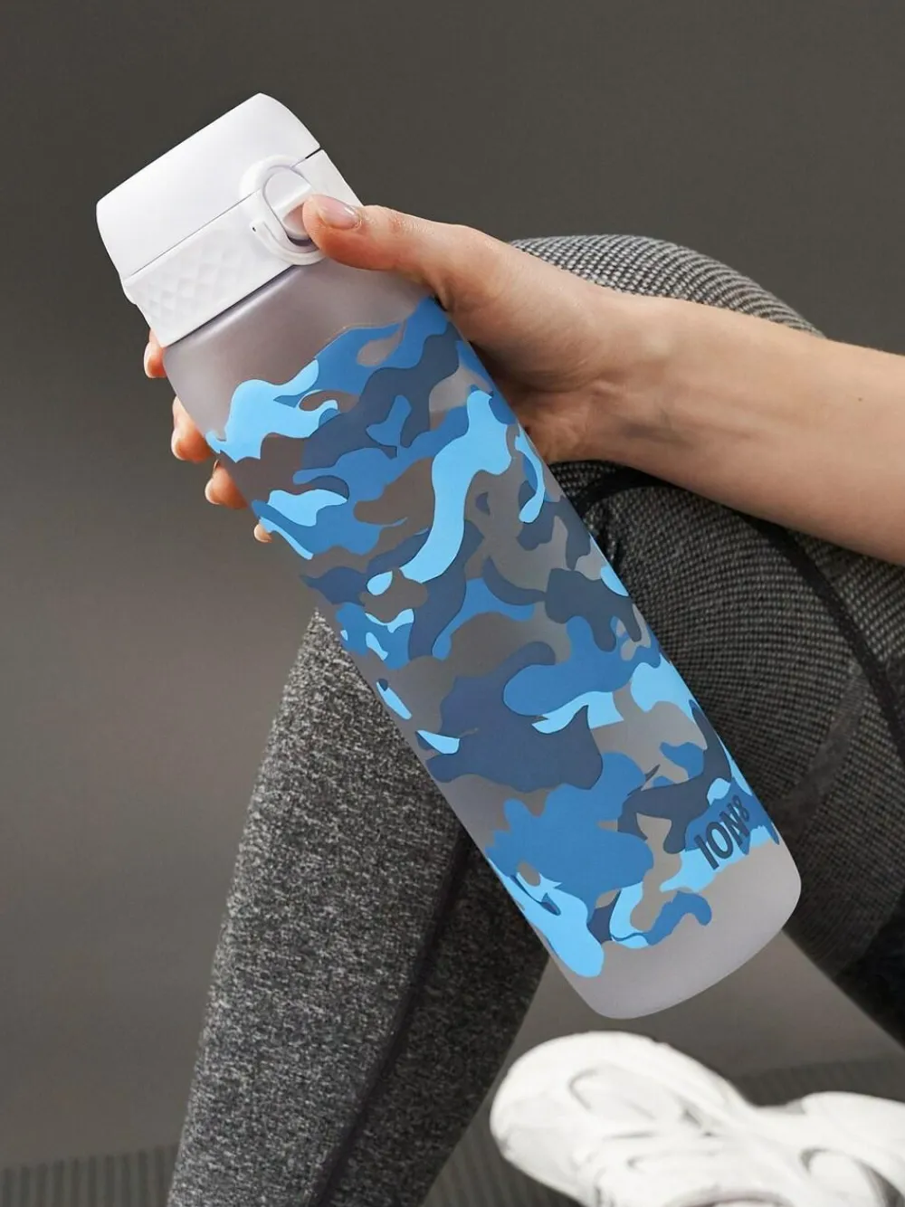 Ion8 1000ml Recyclon Motivator Free Water Bottle^ Branded Kitchenware