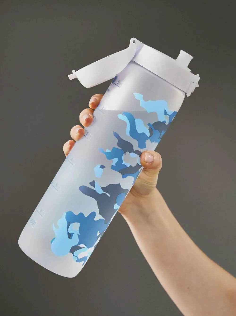 Ion8 1000ml Recyclon Motivator Free Water Bottle^ Branded Kitchenware
