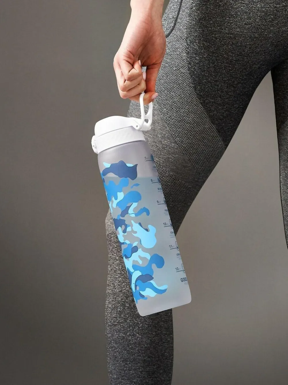 Ion8 1000ml Recyclon Motivator Free Water Bottle^ Branded Kitchenware