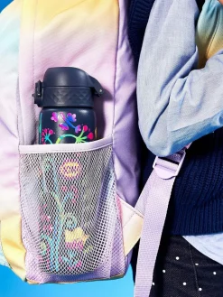 Clearance Ion8 Floral 500ml Insulated Steel Water Bottle