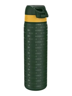 Ion8 Green NFL Packers Steel Water Bottle 600ml^ Branded Kitchenware