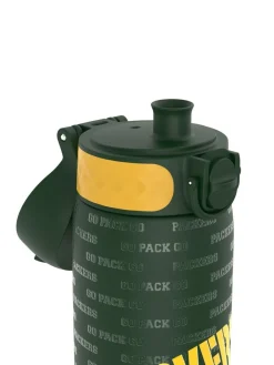 Ion8 Green NFL Packers Steel Water Bottle 600ml^ Branded Kitchenware