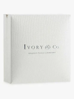 Outlet Ivory & Co Silver Tone Vanderbilt Jewellery Set