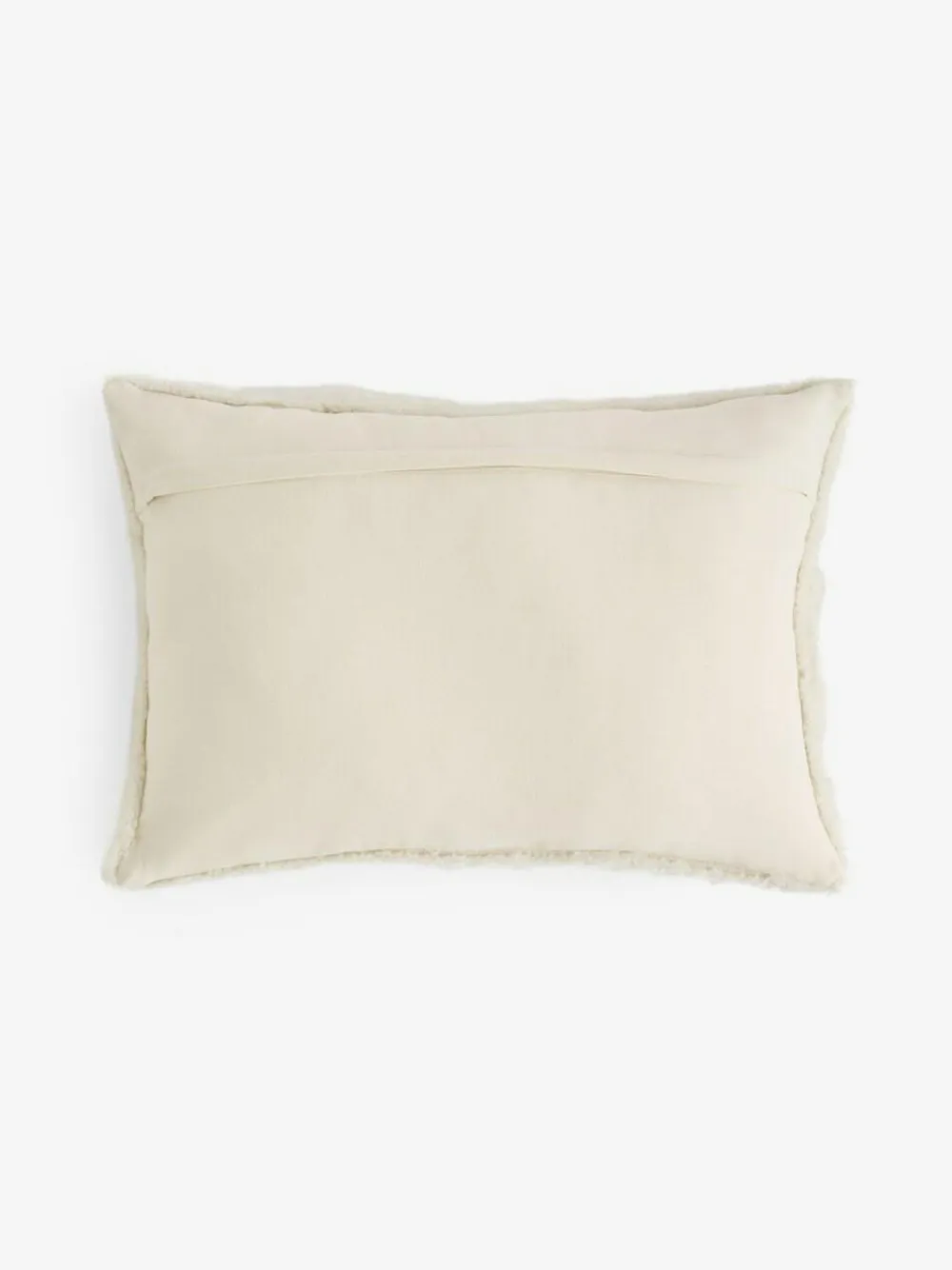 Next Ivory 40 x 59cm Carved Tufted Geo Cushion^ Cushions & Throws