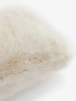 Hot Next Ivory 40 x 59cm Loulou Faux Fur Cushion