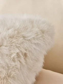 Next 43 x 43cm Loulou Faux Fur Cushion^ Cushions & Throws