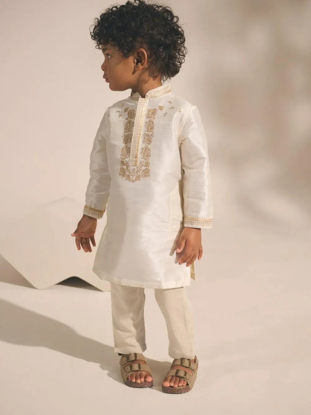 Outlet Next Ivory Eid Kurta (3mths-16yrs)