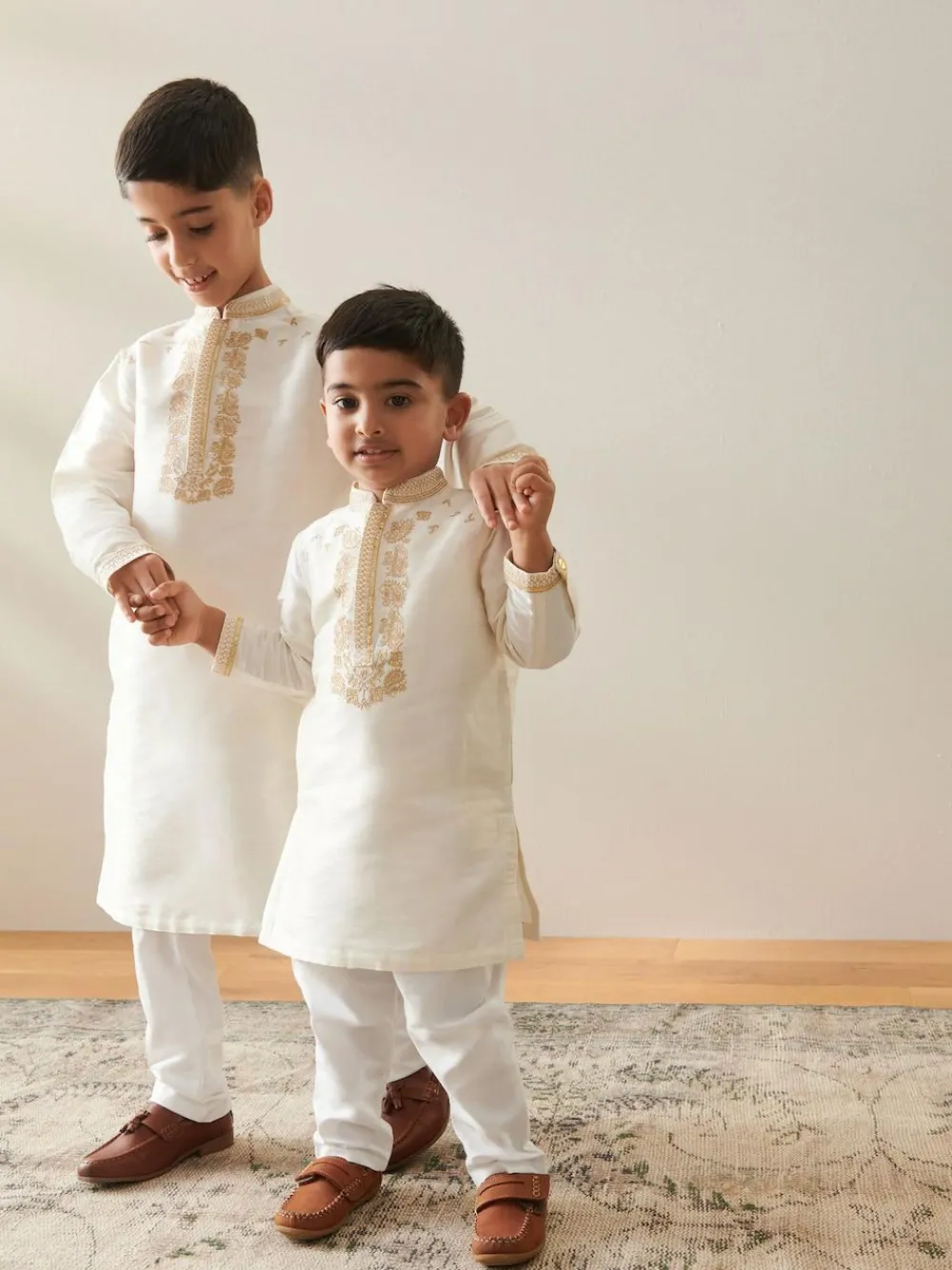 Outlet Next Ivory Eid Kurta (3mths-16yrs)